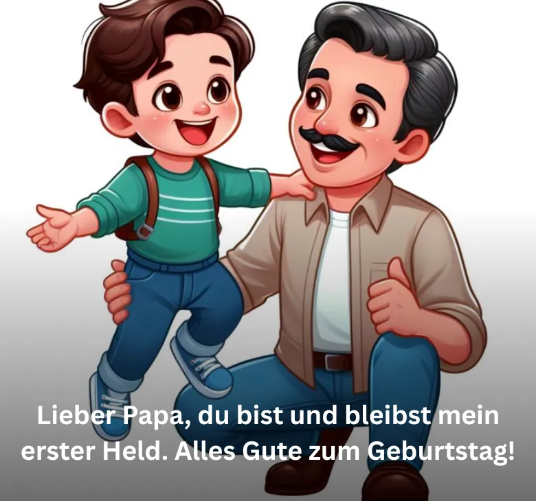 Alles Gute, Papa! Du bist der tollste Papa der Welt