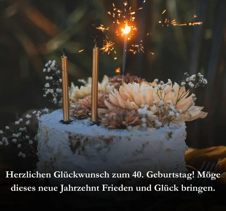 Besondere Geburtstagswünsche für Frauen Ab 40