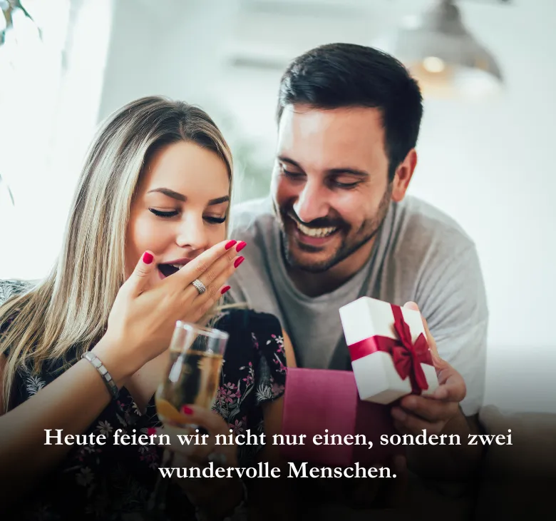 Geburtstagswünsche für Mann und Frau zusammen