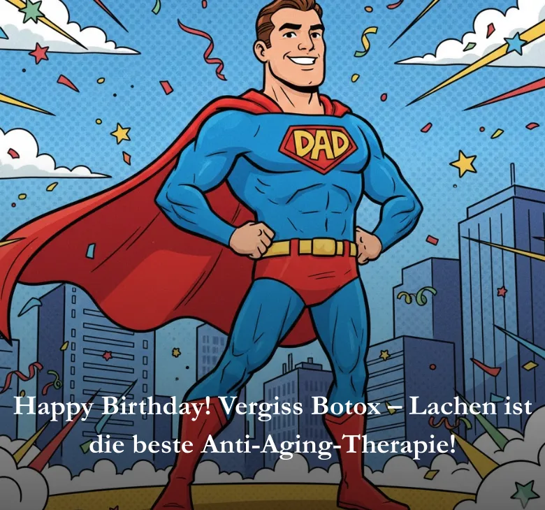 Happy Birthday! Vergiss Botox – Lachen ist die beste Anti-Aging-Therapie!
