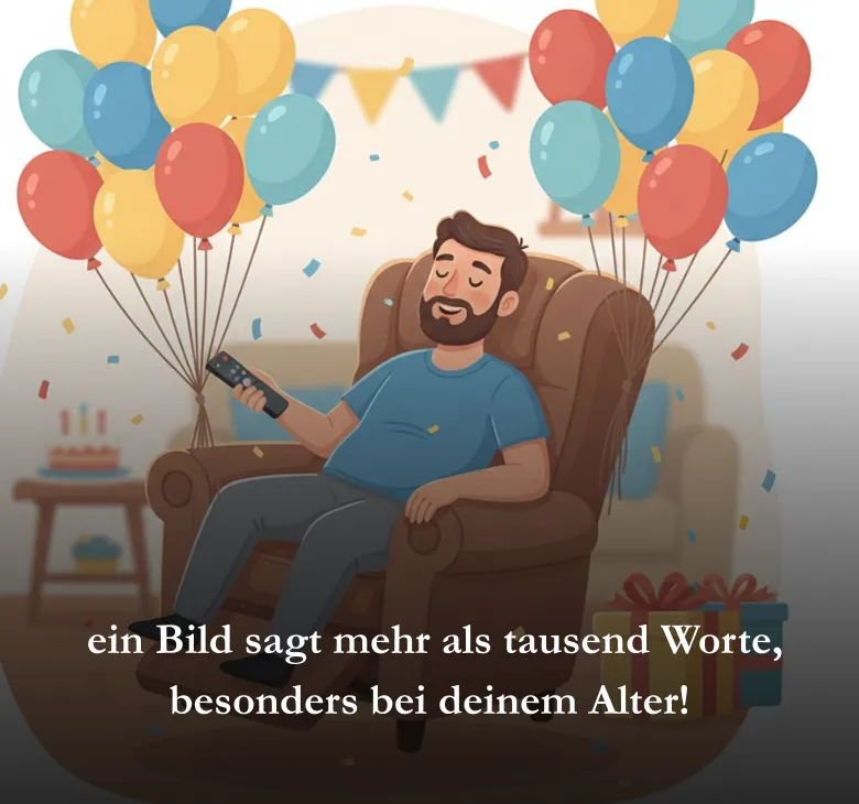 ein Bild sagt mehr als tausend Worte, besonders bei deinem Alter!