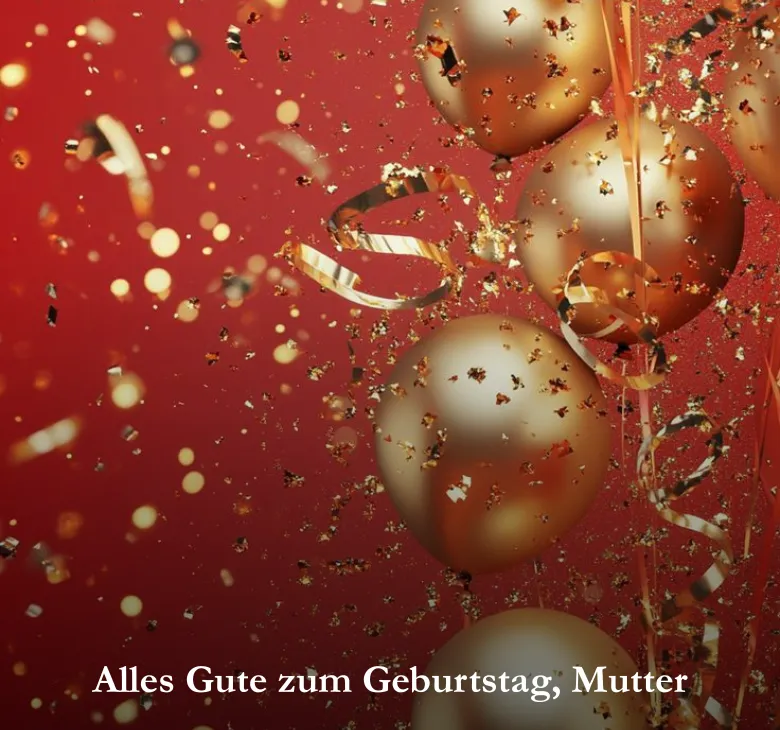 Alles Gute zum Geburtstag, Mutter