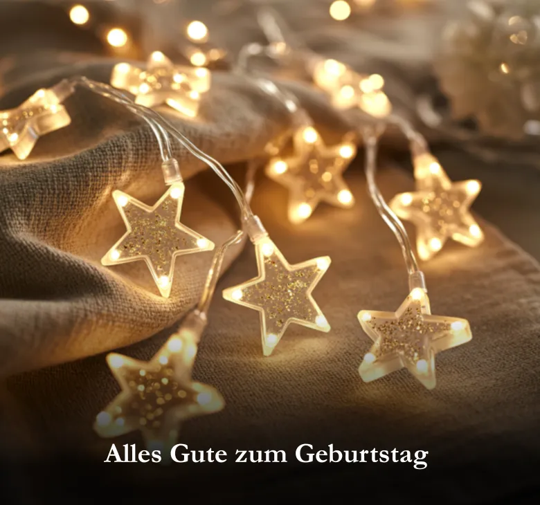 Alles Gute zum Geburtstag