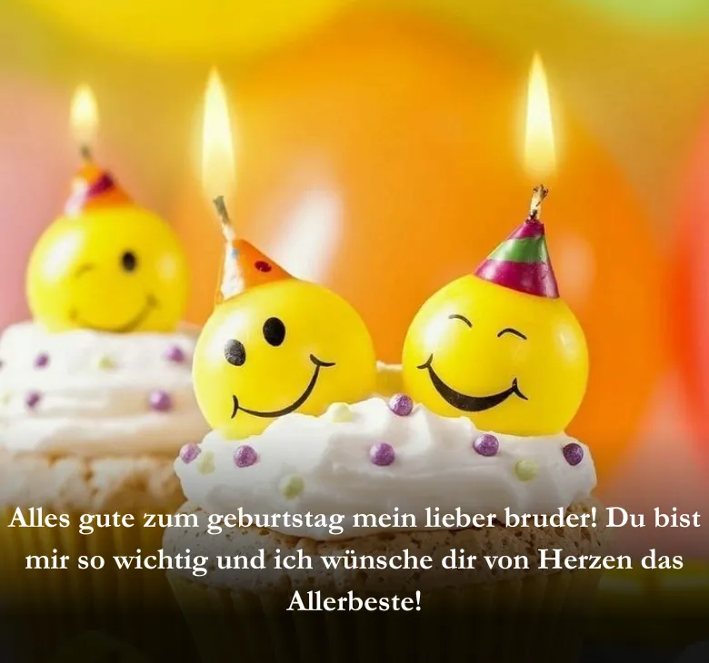Alles gute zum geburtstag mein lieber bruder! Du bist mir so wichtig und ich wünsche dir von Herzen das Allerbeste!