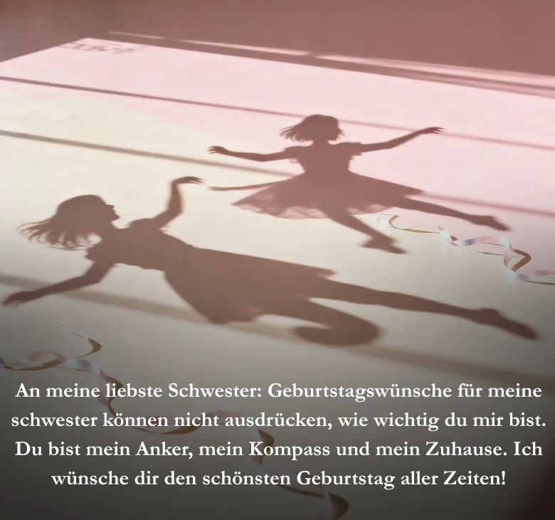 An meine liebste Schwester Geburtstagswünsche für meine schwester können nicht ausdrücken, wie wichtig du mir bist. Du bist mein Anker, mein Kompass und mein Zuhause. Ich wünsche dir den schönsten Geburtstag aller Zeiten!