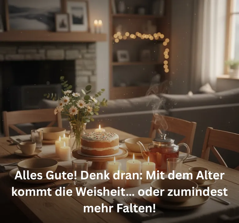 Du verdienst nur das Beste im Leben. – feiere dich heute ausgiebig!