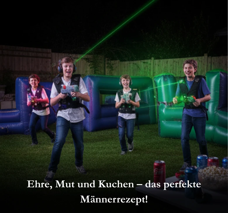 Ehre, Mut und Kuchen – das perfekte Männerrezept!