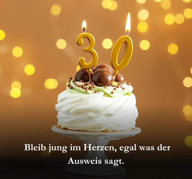 Geburtstagswünsche 30 bruder