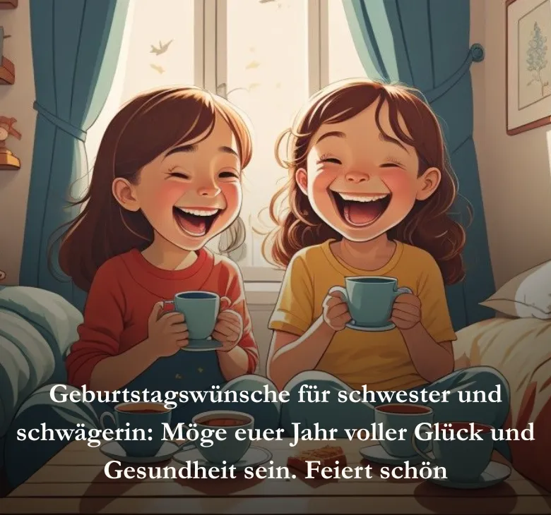 Geburtstagswünsche für schwester und schwägerin_ Möge euer Jahr voller Glück und Gesundheit sein. Feiert schön
