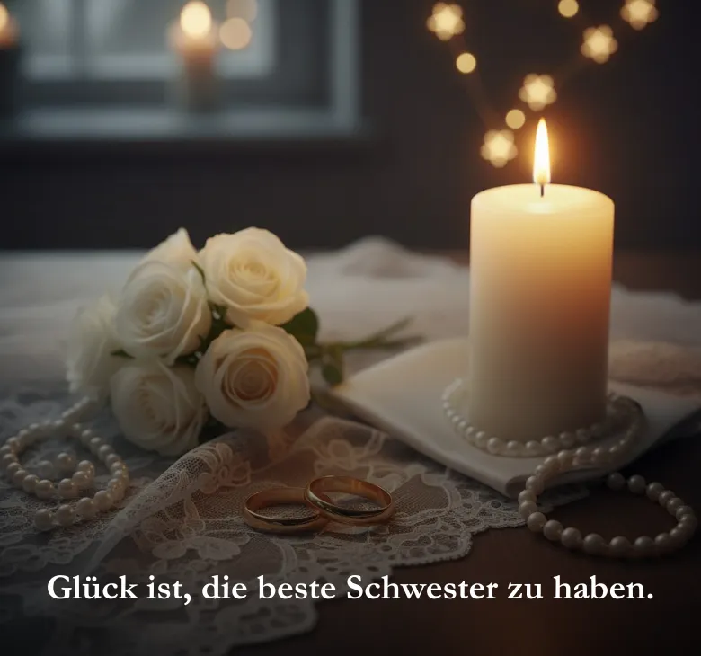 Glück ist, die beste Schwester zu haben