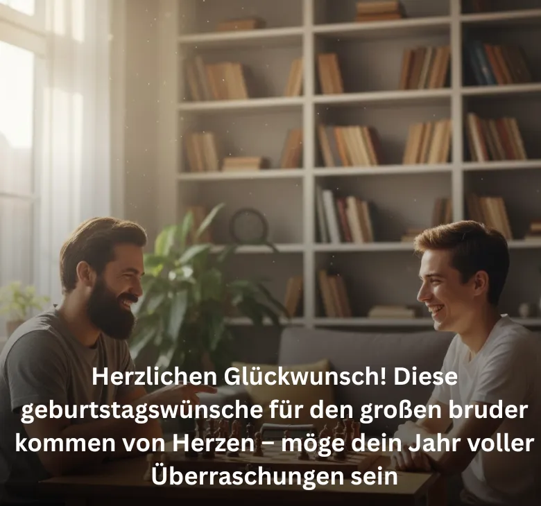 Herzlichen Glückwunsch! Diese geburtstagswünsche für den großen bruder kommen von Herzen – möge dein Jahr voller Überraschungen sein