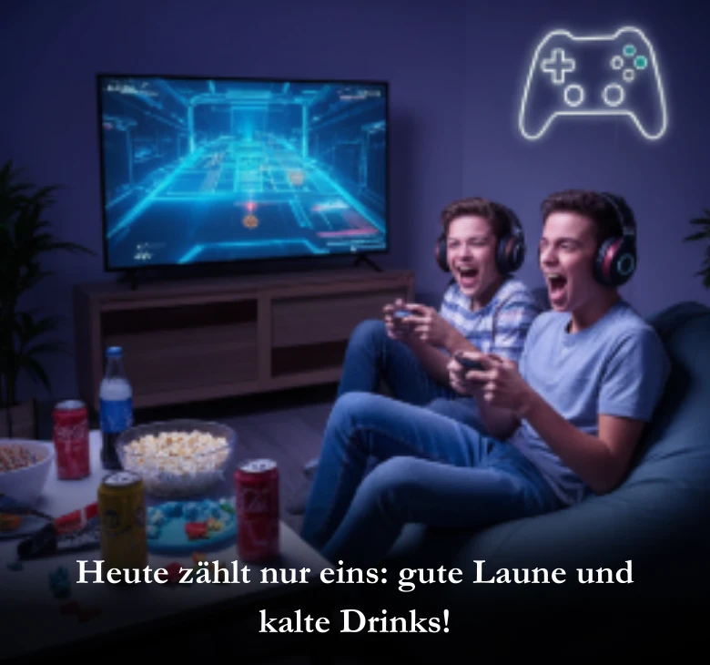 Heute zählt nur eins_ gute Laune und kalte Drinks!