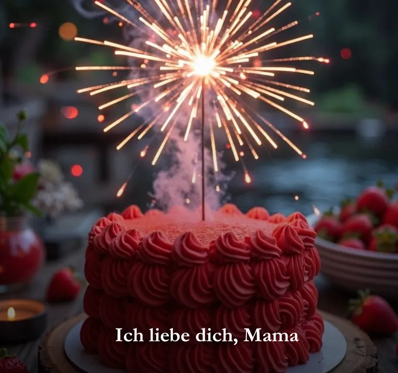 Ich liebe dich, Mama