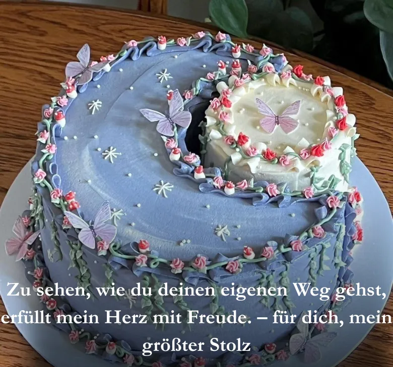 Immer an meiner Seite — ich liebe dich.