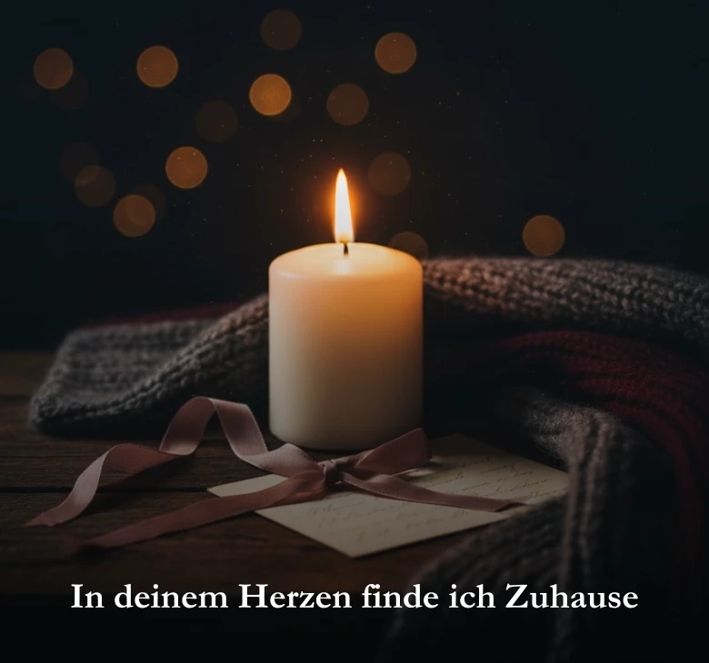 In deinem Herzen finde ich Zuhause