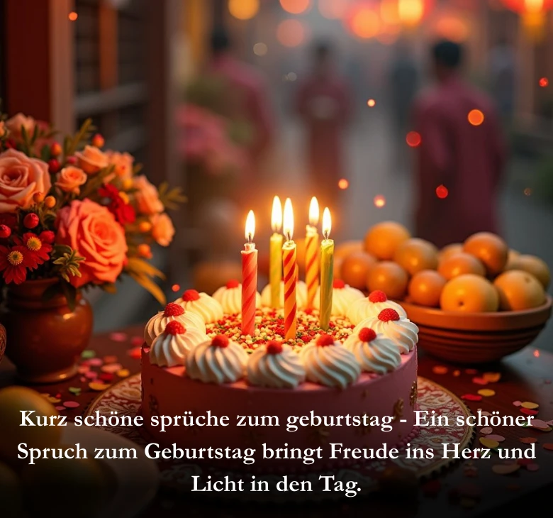 Kurz schöne sprüche zum geburtstag - „Ein schöner Spruch zum Geburtstag bringt Freude ins Herz und Licht in den Tag