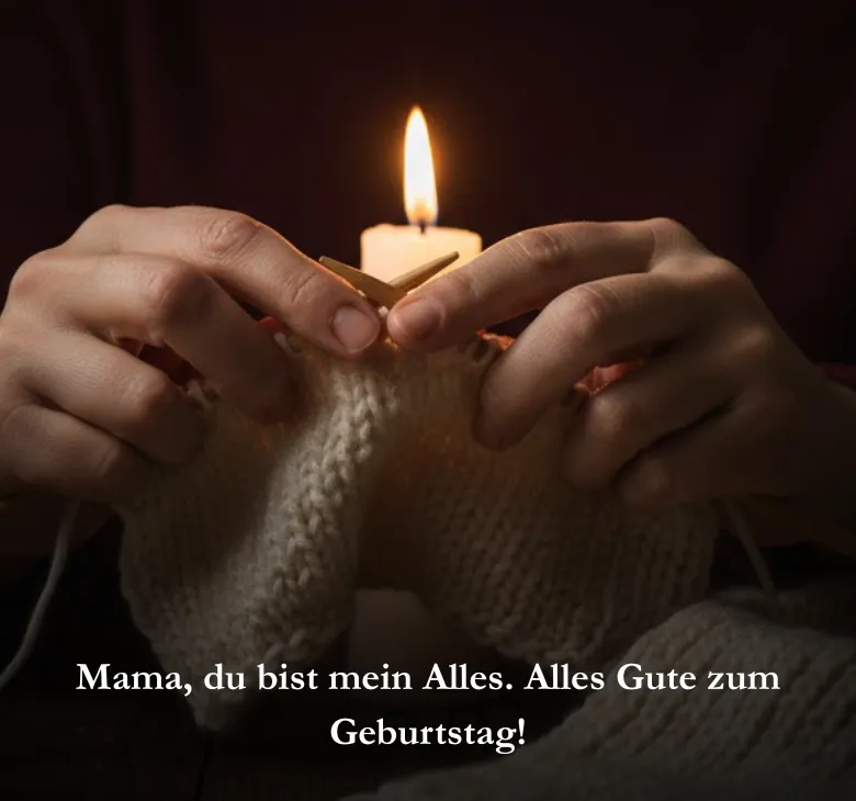 Mama du bist mein Alles Alles Gute zum Geburtstag