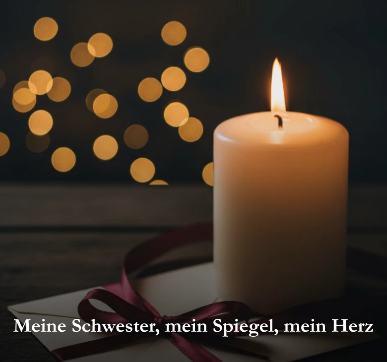 Meine Schwester, mein Spiegel, mein Herz