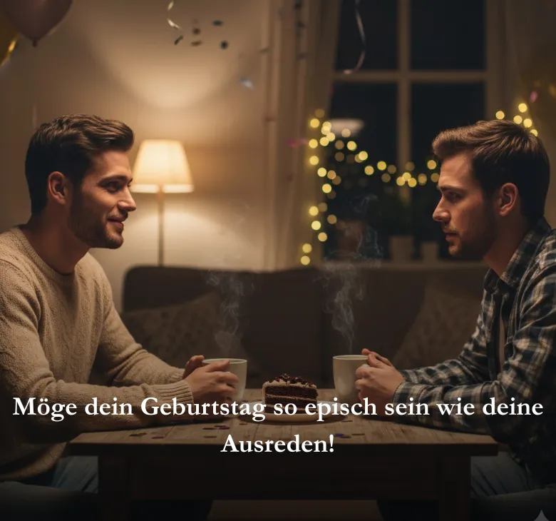 Alles Gute! Denk dran: Mit dem Alter kommt die Weisheit… oder zumindest mehr graue Haare!