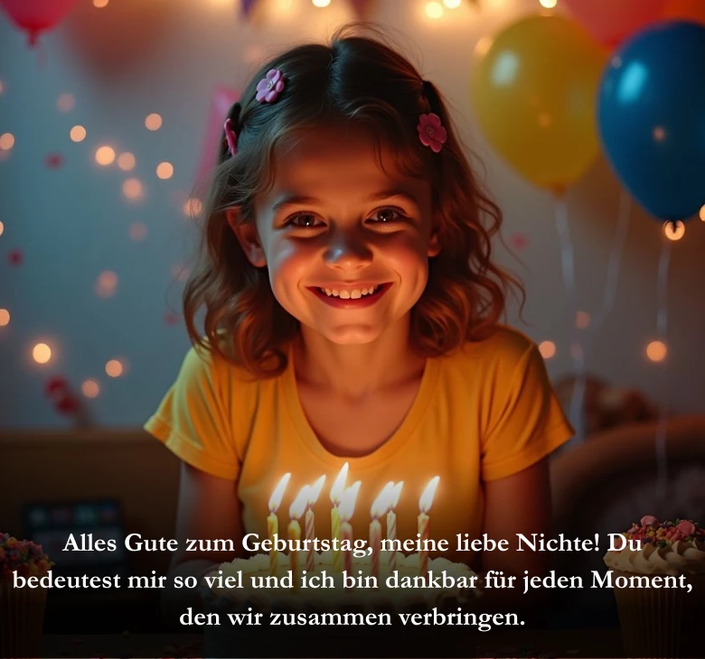 Herzlichen Glückwunsch zum Geburtstag! Deine Freundlichkeit und dein strahlendes Lächeln erhellen jeden Raum – ich wünsche dir einen wundervollen Tag!