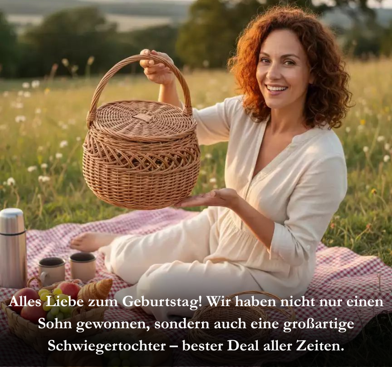 Alles Liebe zum Geburtstag! Wir haben nicht nur einen Sohn gewonnen, sondern auch eine großartige Schwiegertochter – bester Deal aller Zeiten.