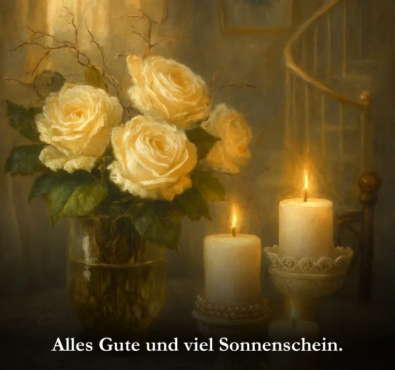 Alles Gute und viel Sonnenschein