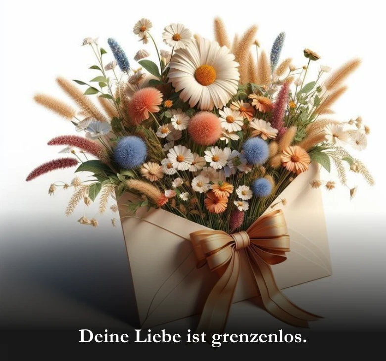 Deine Liebe ist grenzenlos