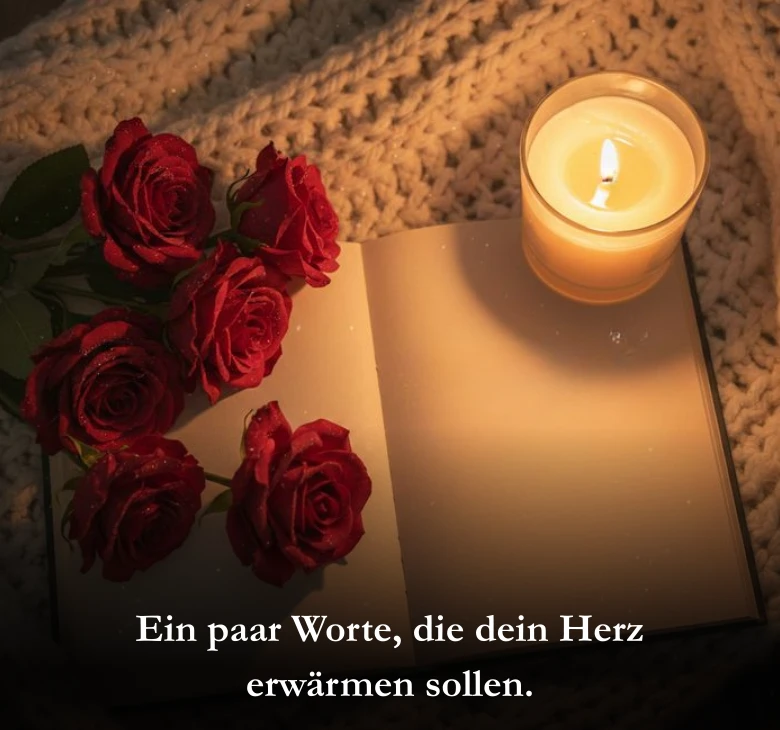 Ein paar Worte, die dein Herz erwärmen sollen