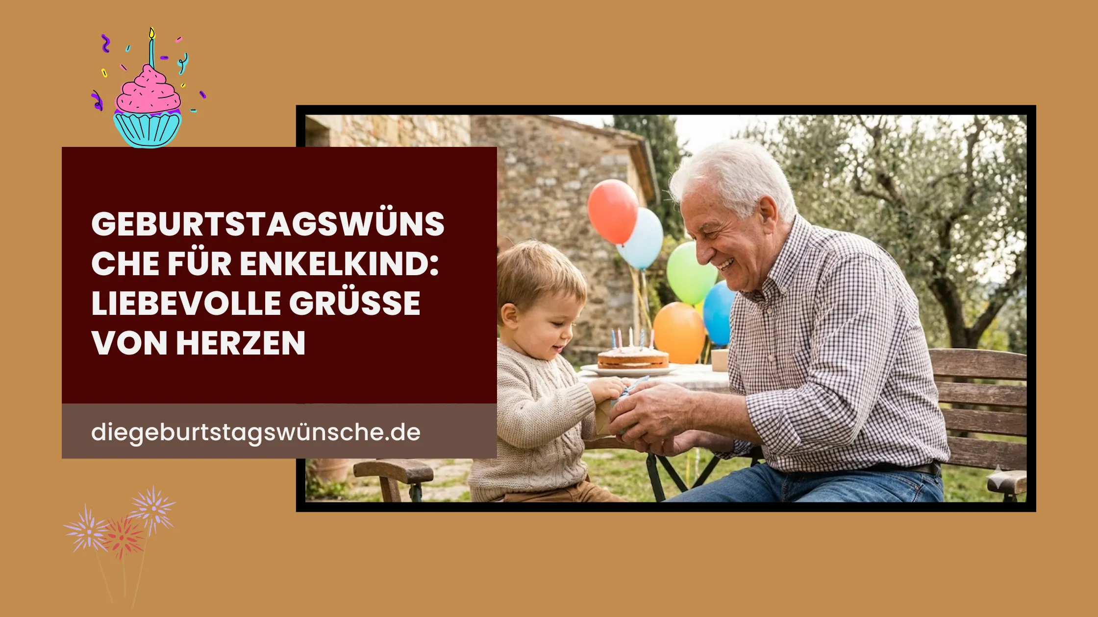 Geburtstagswünsche für Enkelkind Liebevolle Grüße von Herzen