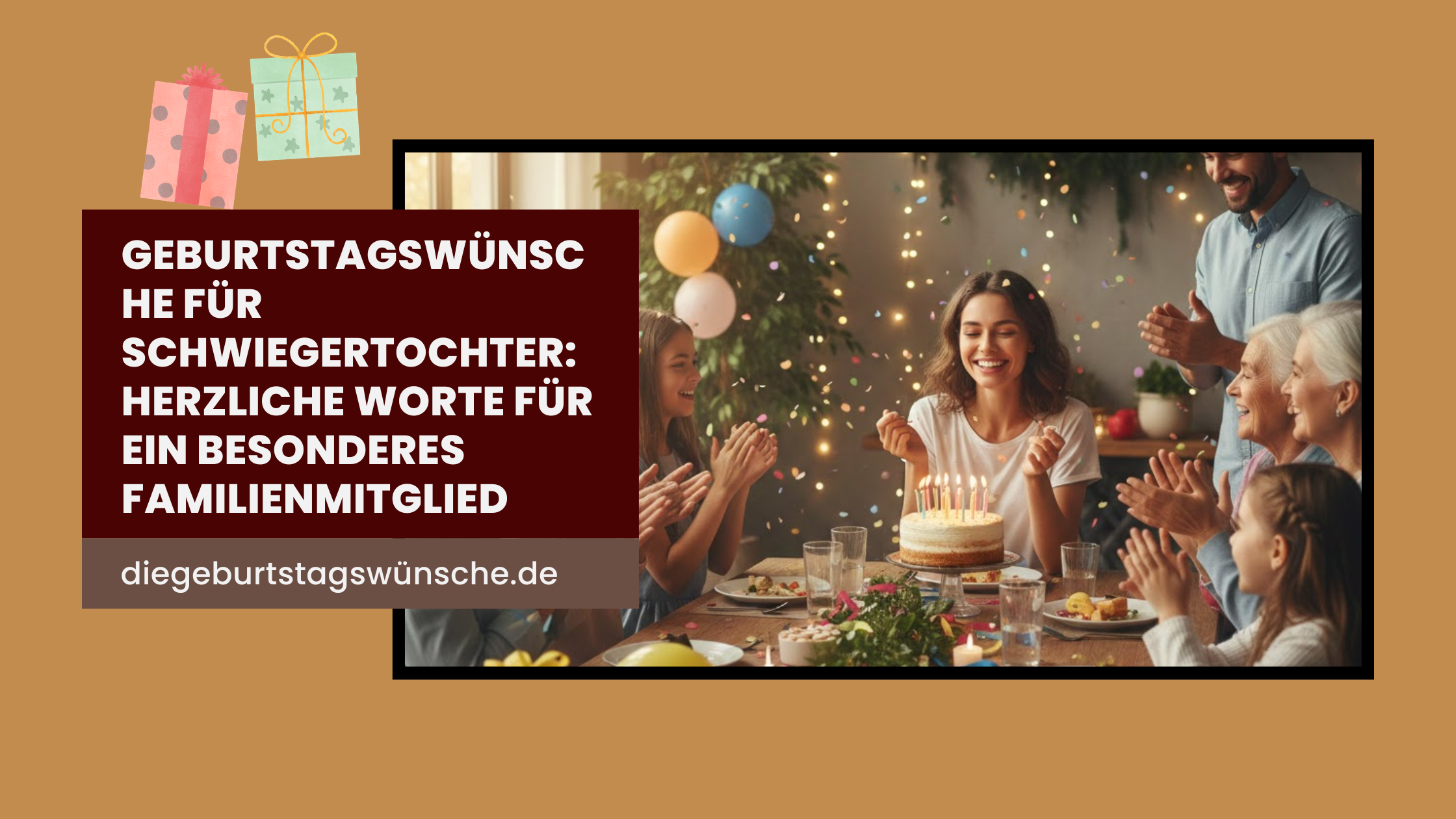 Geburtstagswünsche für Schwiegertochter Herzliche Worte für Ein Besonderes Familienmitglied