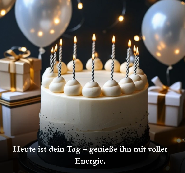 Heute ist dein Tag – genieße ihn mit voller Energie