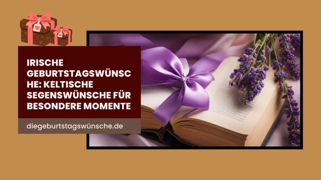 Irische Geburtstagswünsche Keltische Segenswünsche für besondere Momente