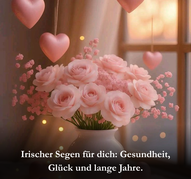 Irischer Segen für dich_ Gesundheit, Glück und lange Jahre