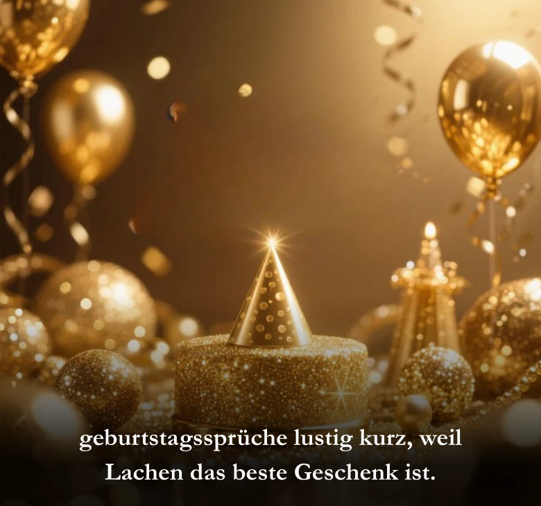 geburtstagssprüche lustig kurz​, weil Lachen das beste Geschenk ist