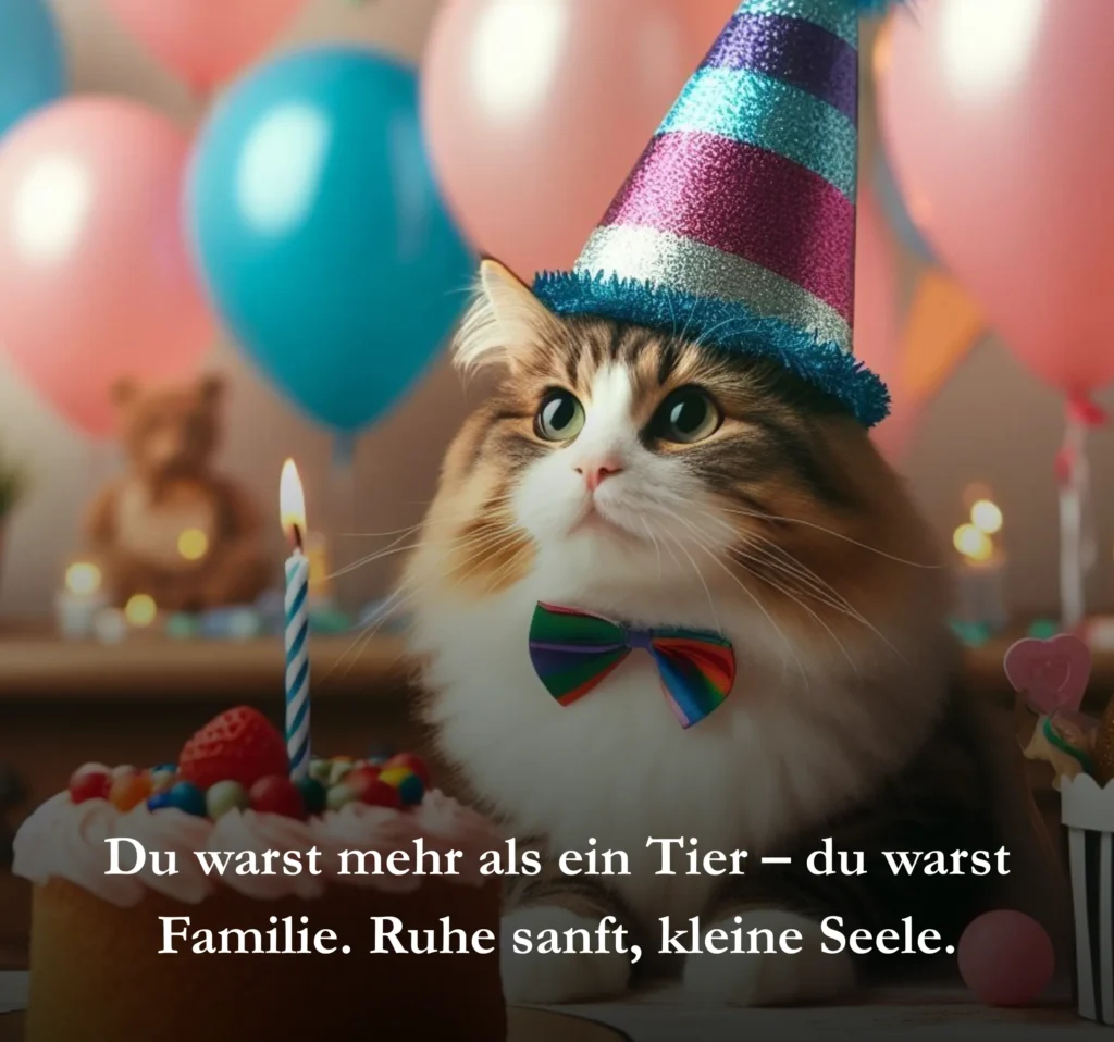 Du warst mehr als ein Tier – du warst Familie. Ruhe sanft, kleine Seele.