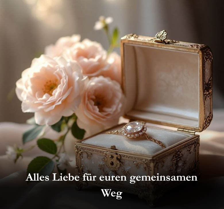 Alles Liebe für euren gemeinsamen Weg
