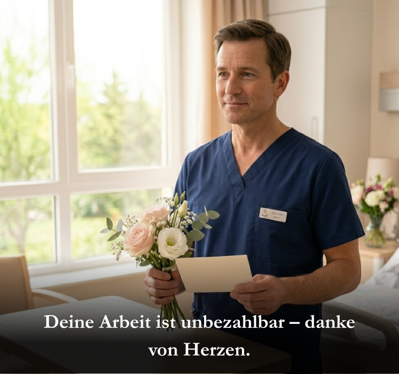 Deine Arbeit ist unbezahlbar – danke von Herzen
