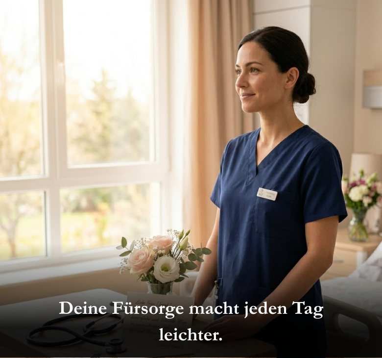 Deine Fürsorge macht jeden Tag leichter