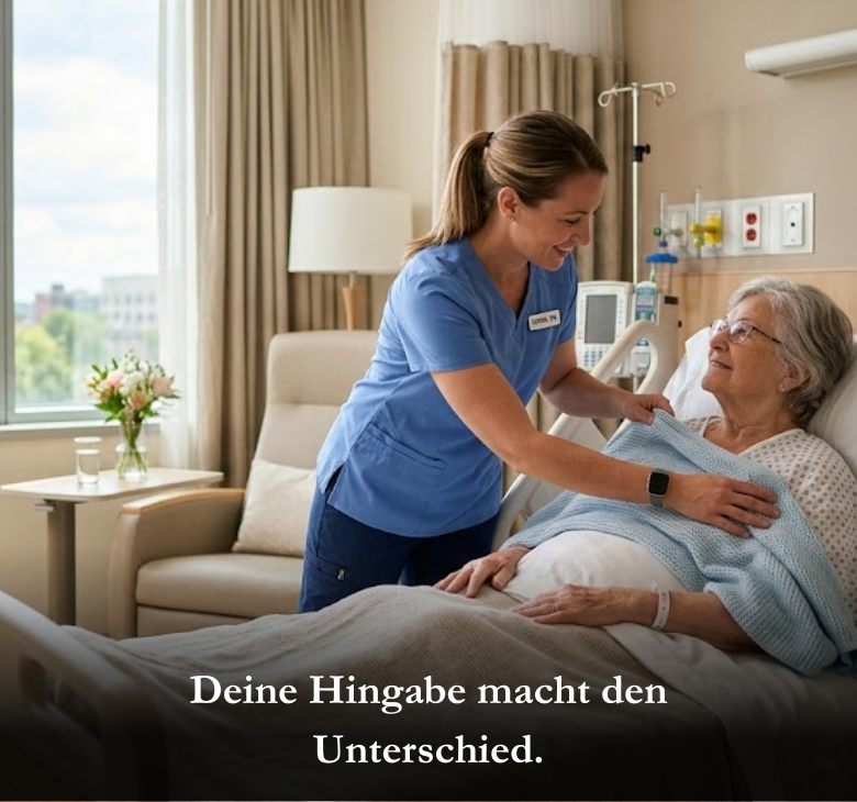 Deine Hingabe macht den Unterschied