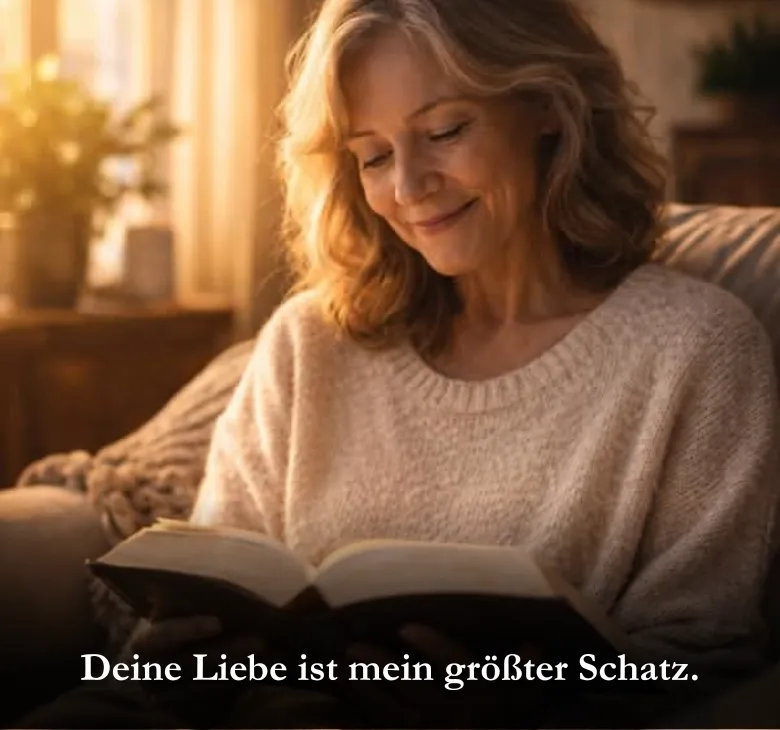 Deine Liebe ist mein größter Schatz