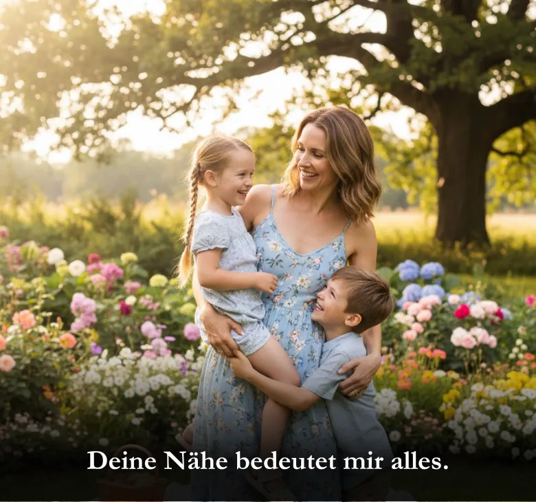 Deine Nähe bedeutet mir alles