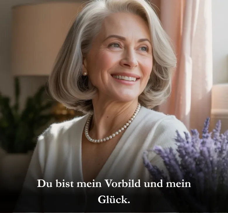 Du bist mein Vorbild und mein Glück