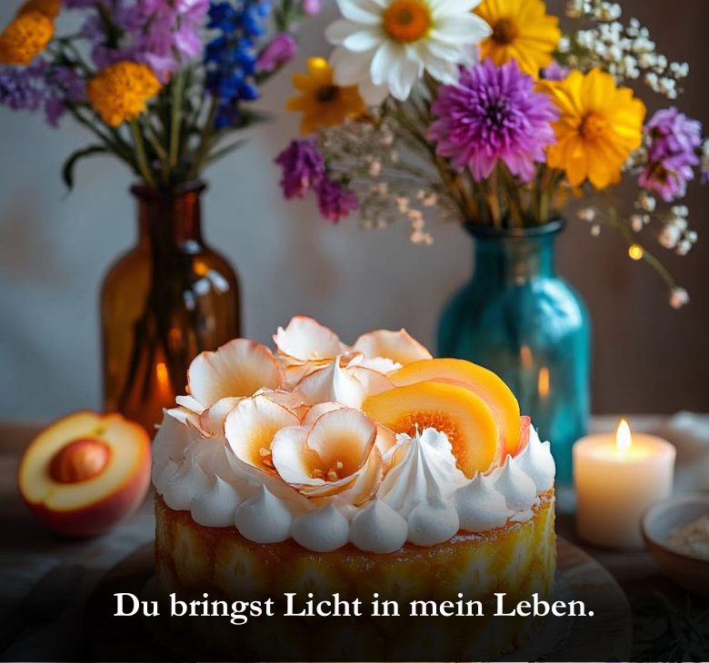 Du bringst Licht in mein Leben