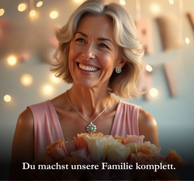 Du machst unsere Familie komplett