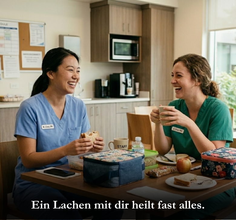 Ein Lachen mit dir heilt fast alles