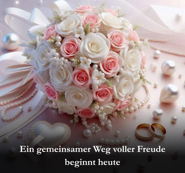 Ein gemeinsamer Weg voller Freude beginnt heute