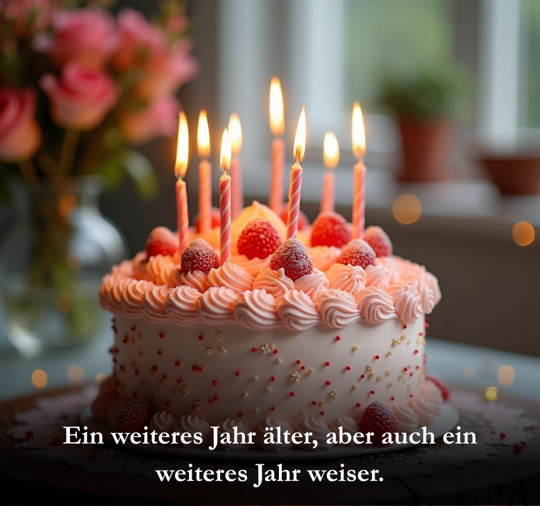 Ein weiteres Jahr älter, aber auch ein weiteres Jahr weiser