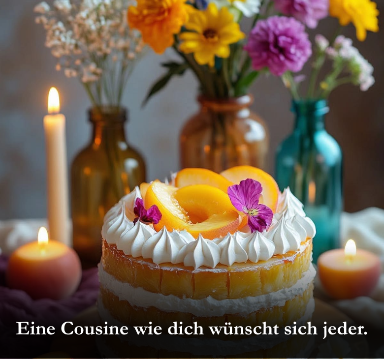 Eine Cousine wie dich wünscht sich jeder