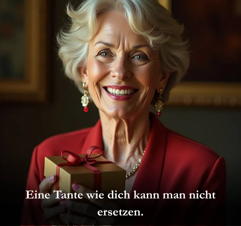 Eine Tante wie dich kann man nicht ersetzen