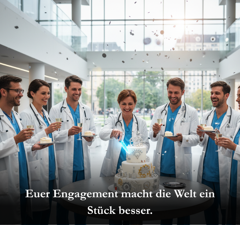 Euer Engagement macht die Welt ein Stück besser